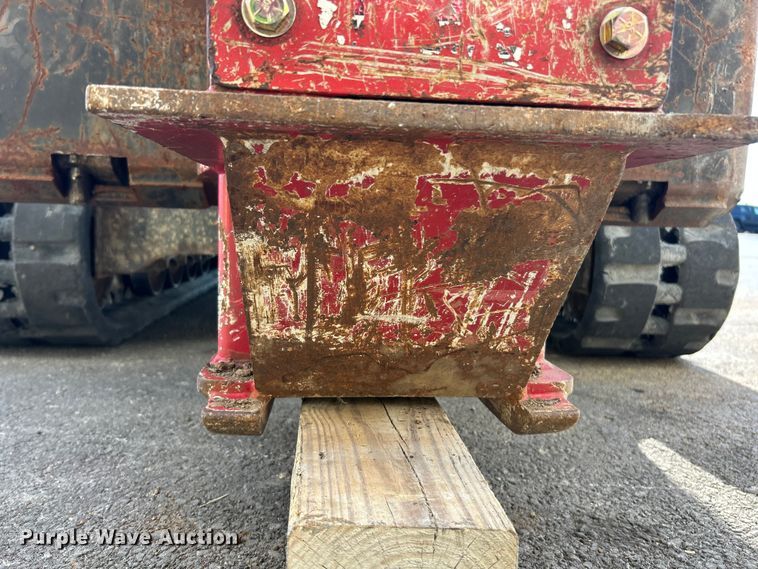 image for item ET3361 Cyclone skid steer hammer