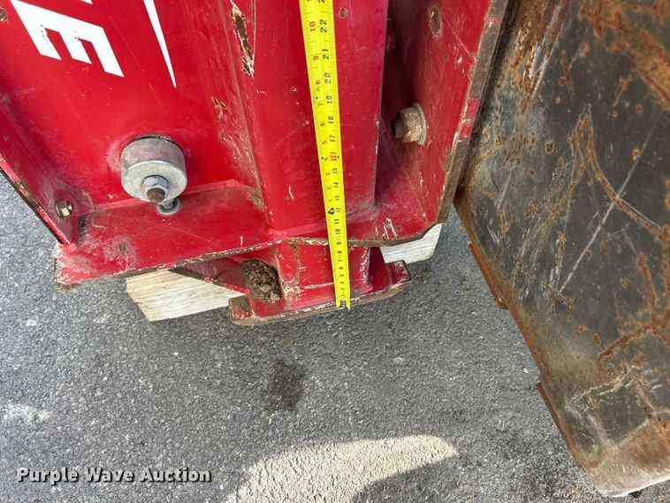 image for item ET3361 Cyclone skid steer hammer