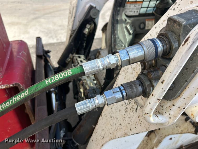 image for item ET3361 Cyclone skid steer hammer