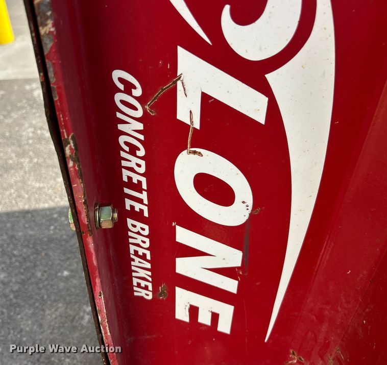 image for item ET3361 Cyclone skid steer hammer