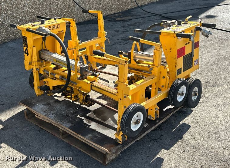 image for item ET3362 (2) EZ Drill 210B concrete drills