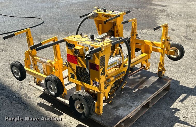 image for item ET3362 (2) EZ Drill 210B concrete drills
