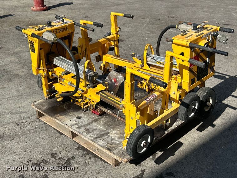 image for item ET3362 (2) EZ Drill 210B concrete drills