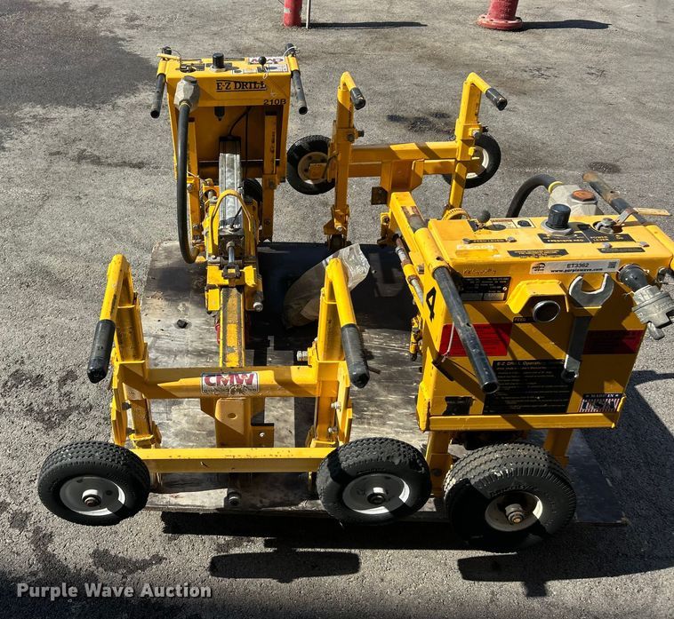 image for item ET3362 (2) EZ Drill 210B concrete drills