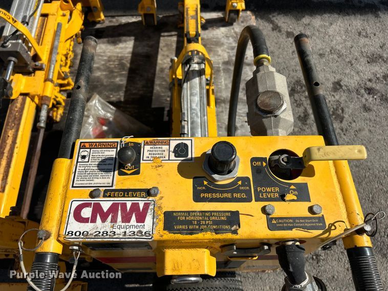 image for item ET3362 (2) EZ Drill 210B concrete drills