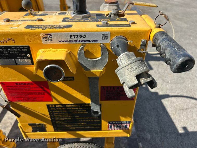 image for item ET3362 (2) EZ Drill 210B concrete drills