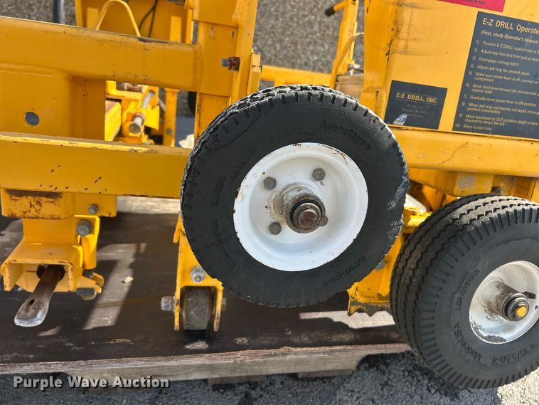 image for item ET3362 (2) EZ Drill 210B concrete drills