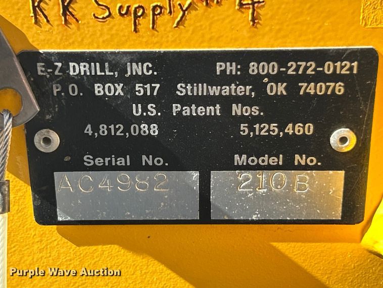 image for item ET3362 (2) EZ Drill 210B concrete drills