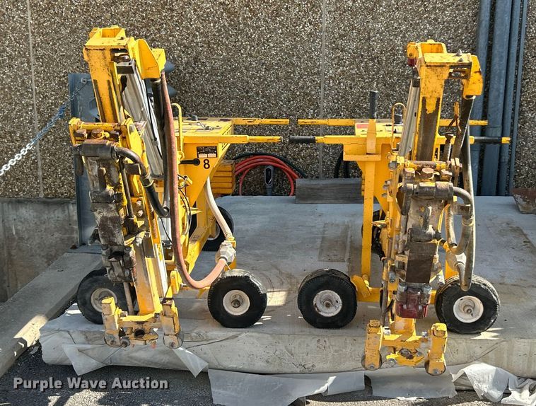 image for item ET3364 (2) EZ Drill 210B SRA concrete drills