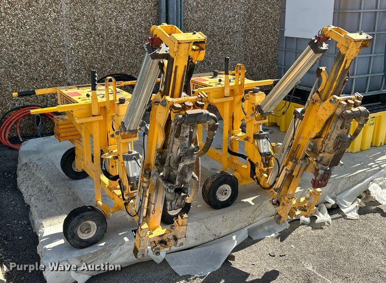 image for item ET3364 (2) EZ Drill 210B SRA concrete drills