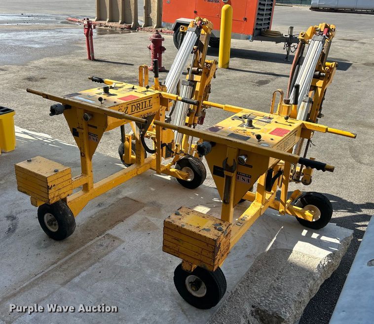 image for item ET3364 (2) EZ Drill 210B SRA concrete drills