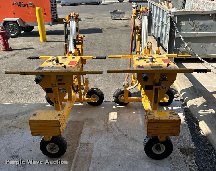 image for item ET3364 (2) EZ Drill 210B SRA concrete drills