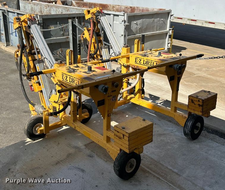 image for item ET3364 (2) EZ Drill 210B SRA concrete drills