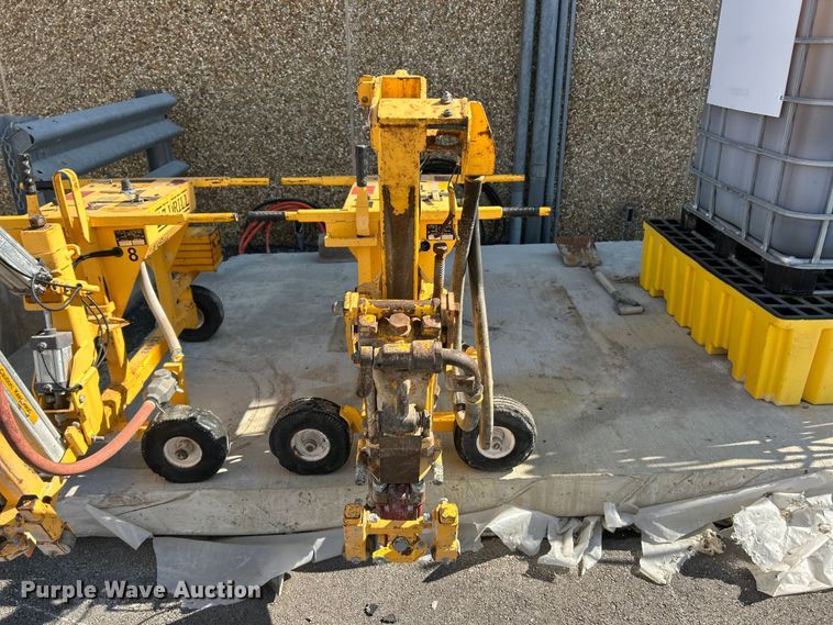 image for item ET3364 (2) EZ Drill 210B SRA concrete drills
