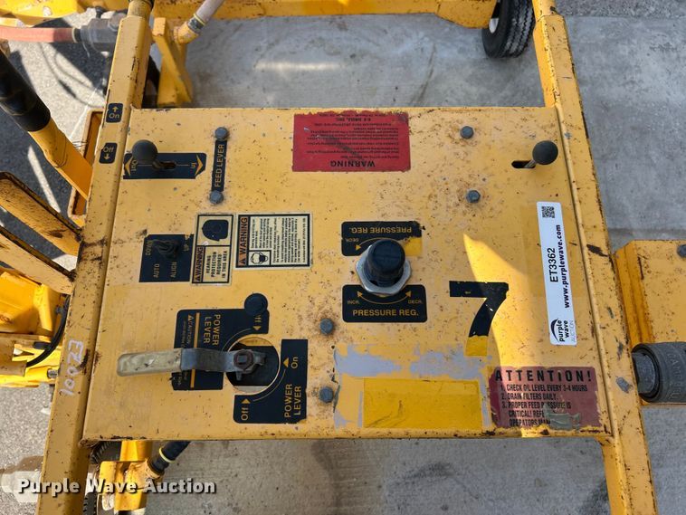 image for item ET3364 (2) EZ Drill 210B SRA concrete drills