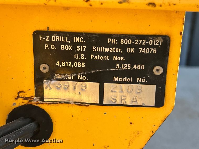 image for item ET3364 (2) EZ Drill 210B SRA concrete drills