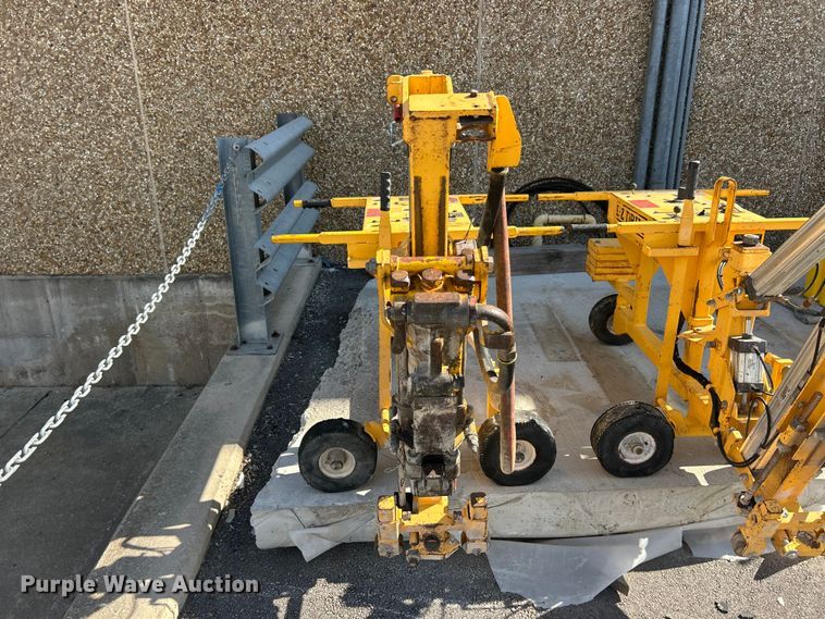 image for item ET3364 (2) EZ Drill 210B SRA concrete drills