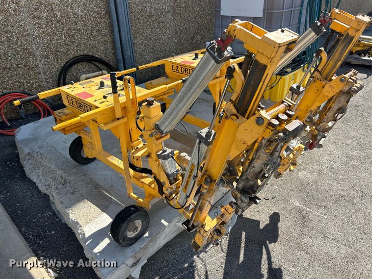 image for item ET3364 (2) EZ Drill 210B SRA concrete drills