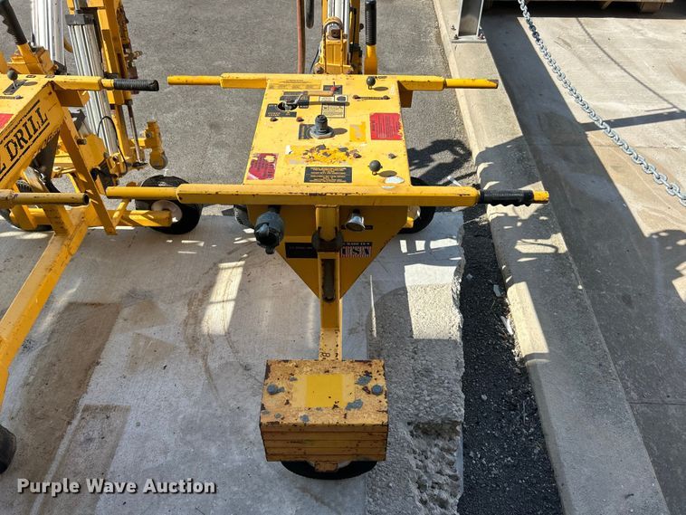 image for item ET3364 (2) EZ Drill 210B SRA concrete drills