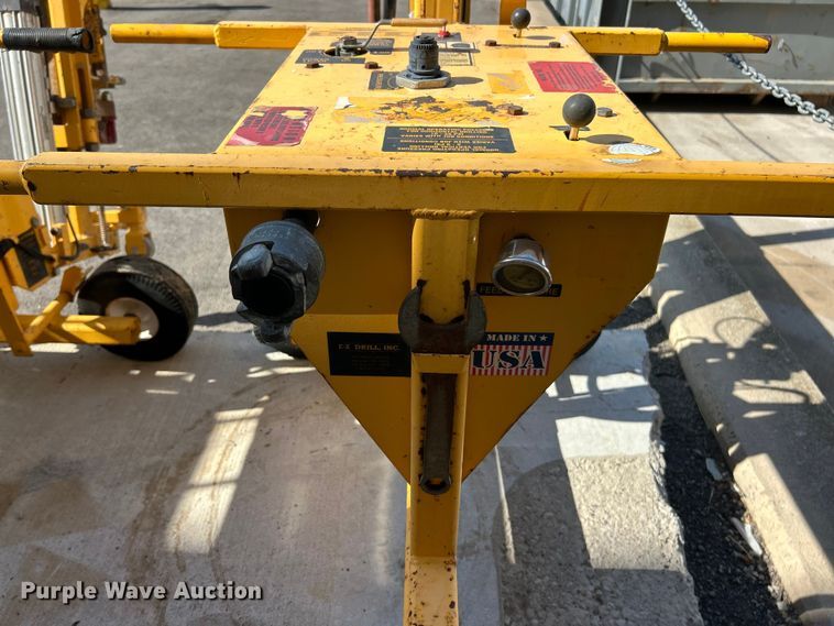 image for item ET3364 (2) EZ Drill 210B SRA concrete drills