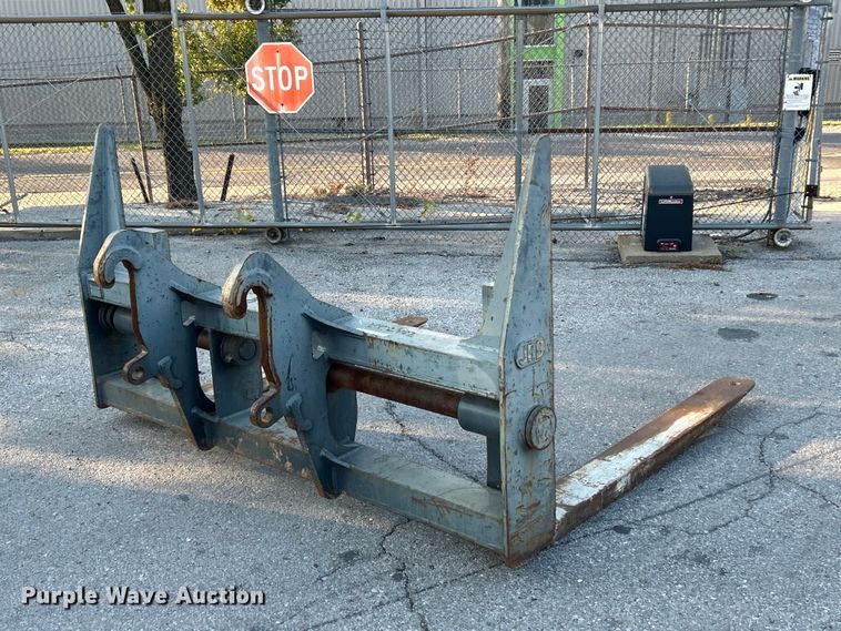 image for item ET3367 JRB wheel loader forks