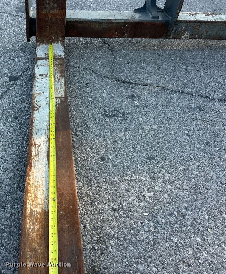 image for item ET3367 JRB wheel loader forks