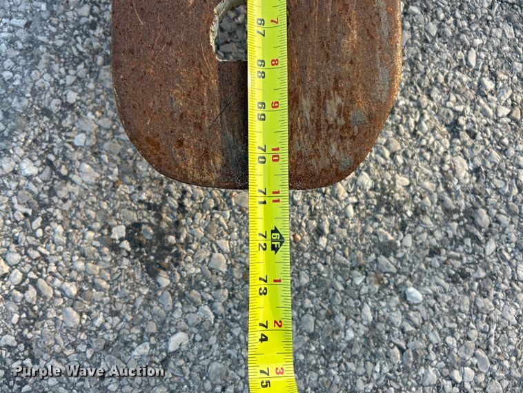 image for item ET3367 JRB wheel loader forks