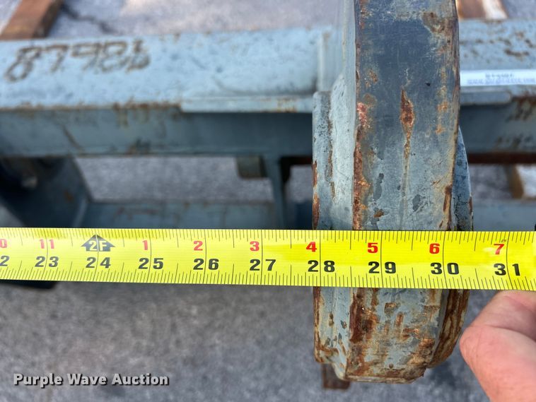 image for item ET3367 JRB wheel loader forks