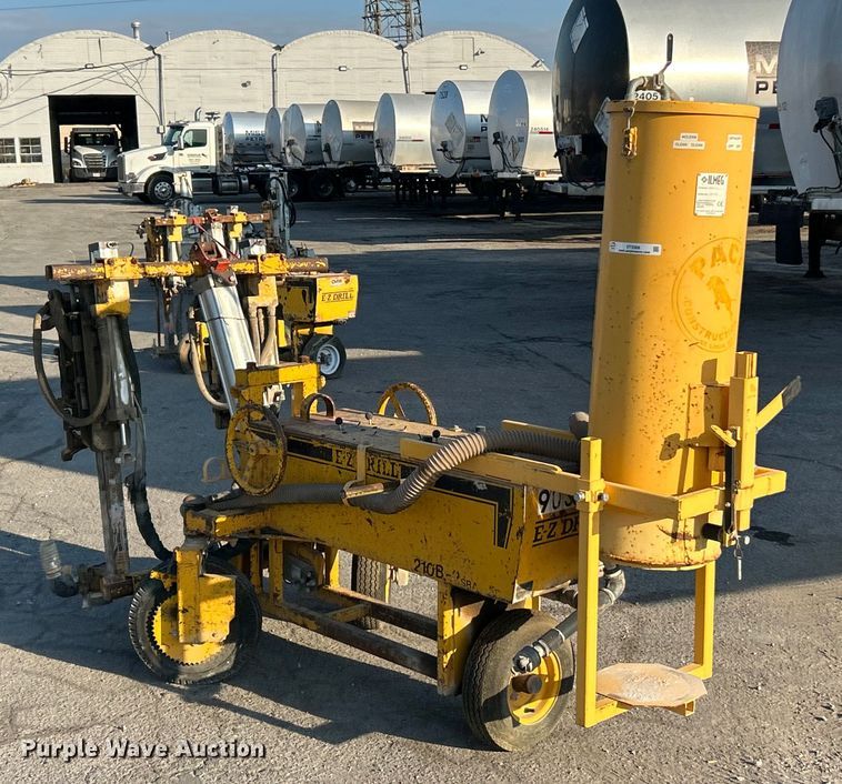 image for item ET3368 E-Z Drill 210B-2 concrete drill