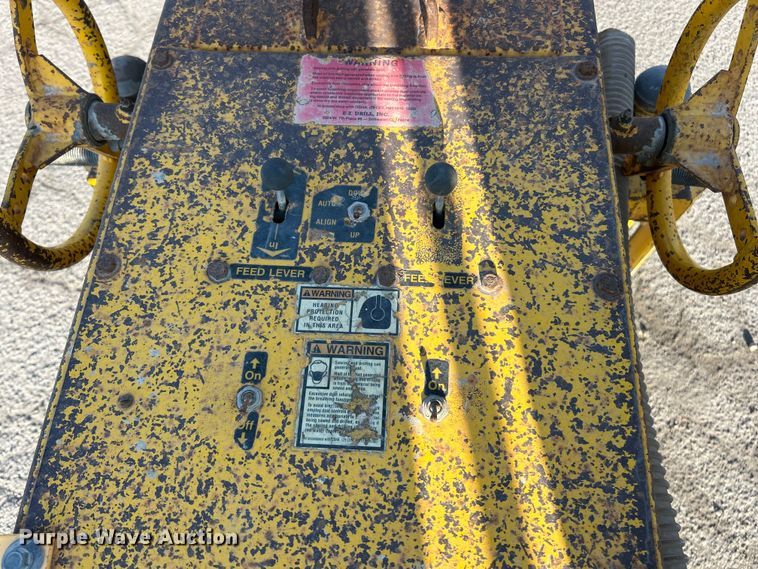 image for item ET3368 E-Z Drill 210B-2 concrete drill