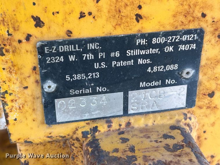 image for item ET3368 E-Z Drill 210B-2 concrete drill