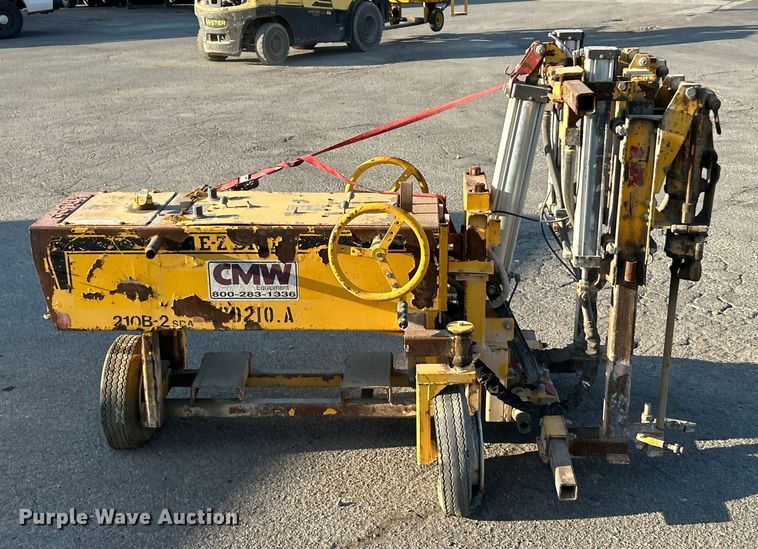 image for item ET3369 E-Z Drill 210B-2 SRA concrete drill