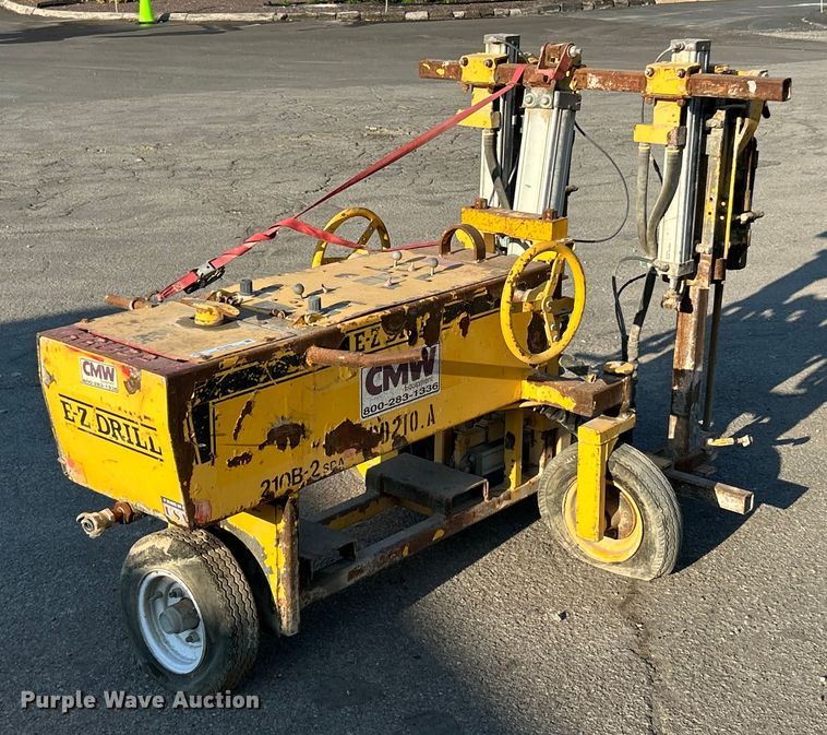 image for item ET3369 E-Z Drill 210B-2 SRA concrete drill