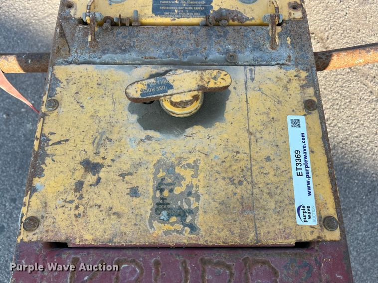 image for item ET3369 E-Z Drill 210B-2 SRA concrete drill