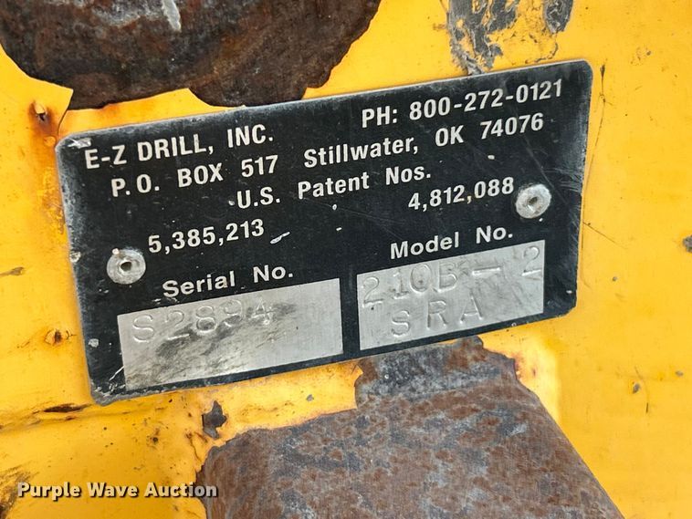 image for item ET3369 E-Z Drill 210B-2 SRA concrete drill