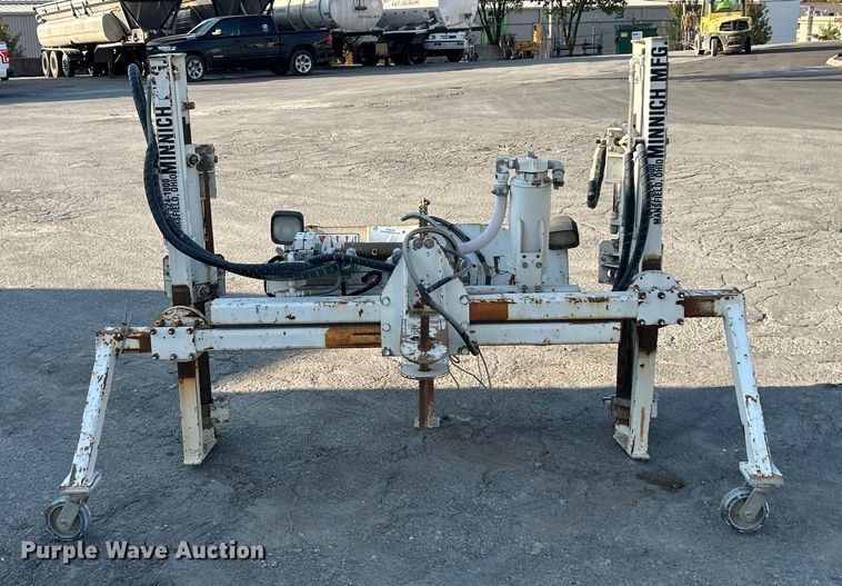 image for item ET3370 Minnich A-2/V skid steer concrete drill