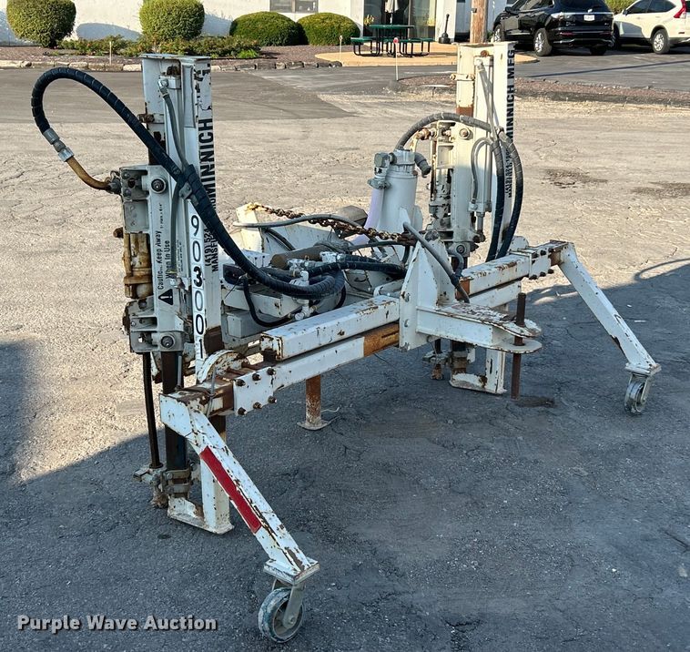 image for item ET3370 Minnich A-2/V skid steer concrete drill