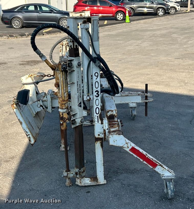 image for item ET3370 Minnich A-2/V skid steer concrete drill