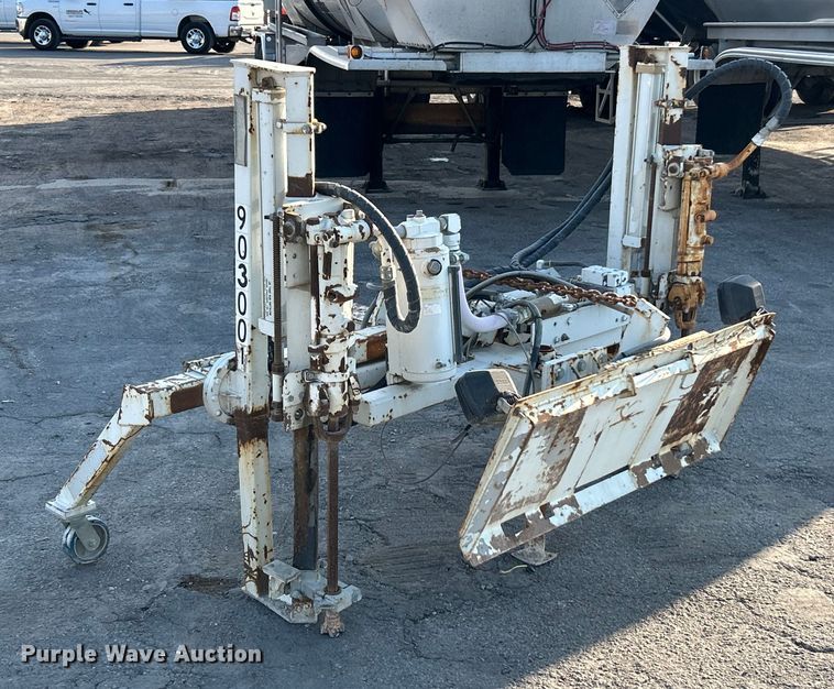 image for item ET3370 Minnich A-2/V skid steer concrete drill