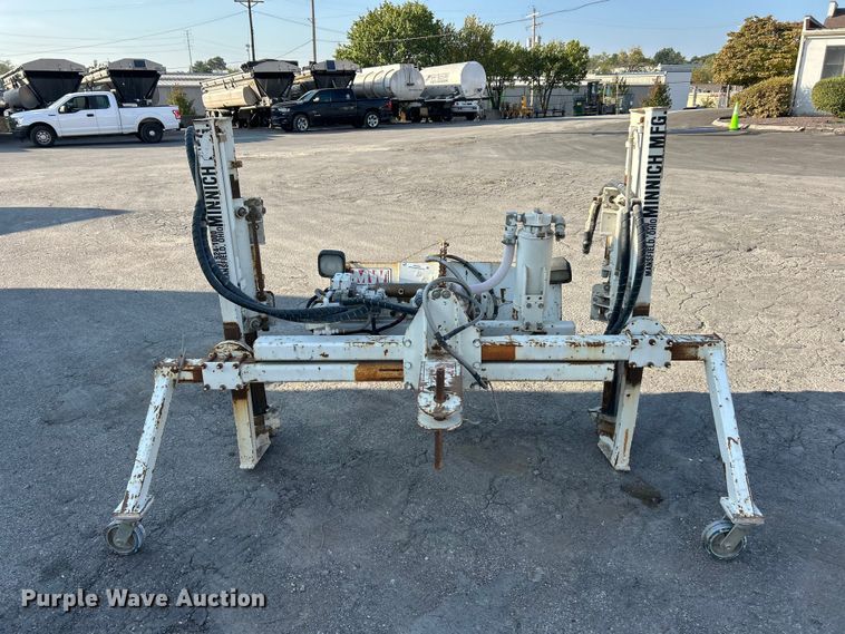 image for item ET3370 Minnich A-2/V skid steer concrete drill