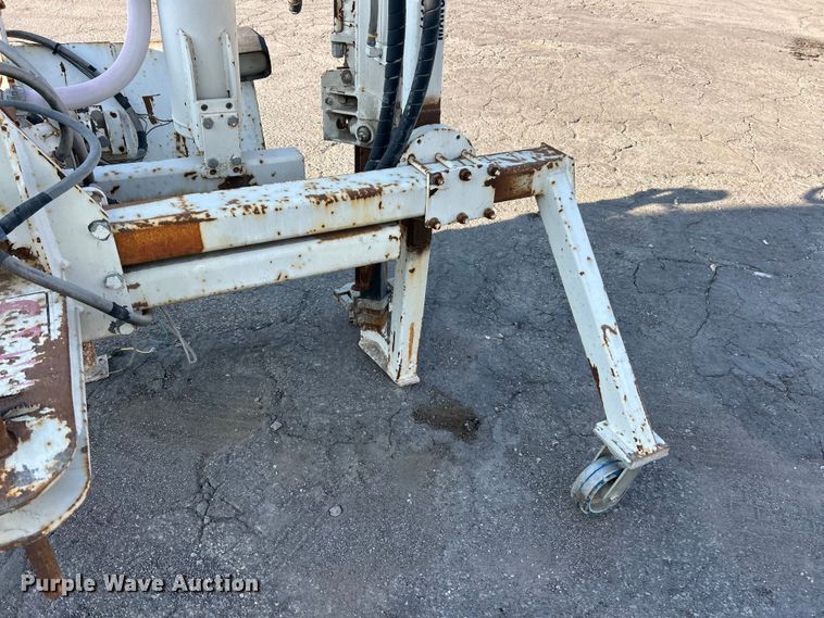 image for item ET3370 Minnich A-2/V skid steer concrete drill