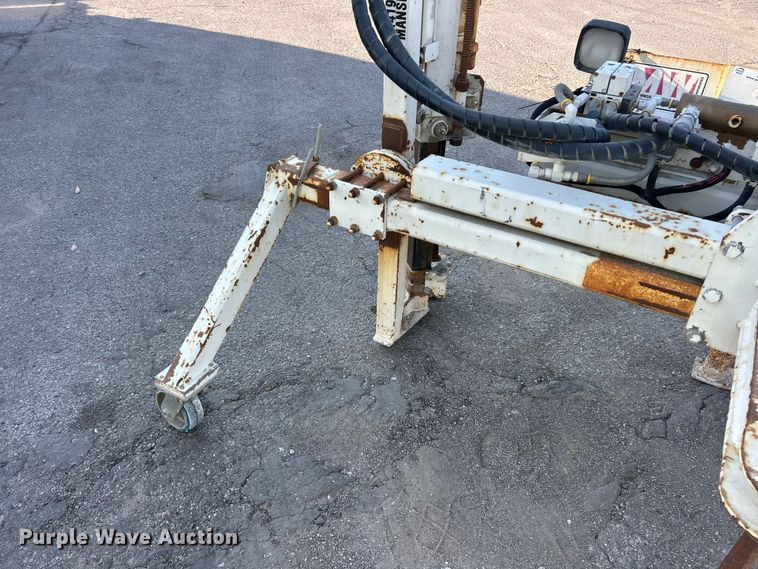 image for item ET3370 Minnich A-2/V skid steer concrete drill