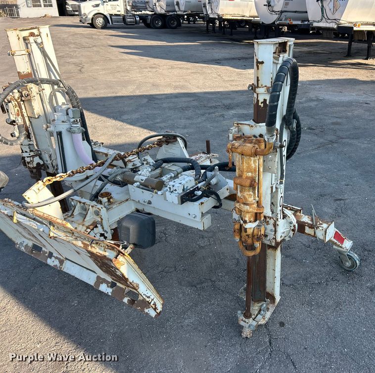 image for item ET3370 Minnich A-2/V skid steer concrete drill