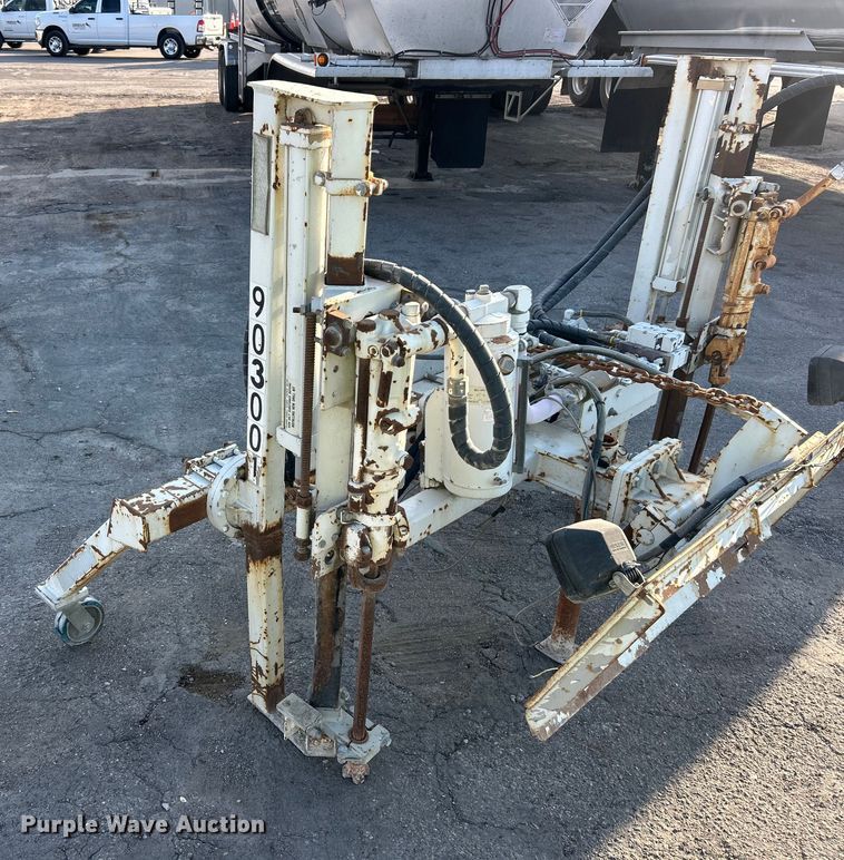 image for item ET3370 Minnich A-2/V skid steer concrete drill