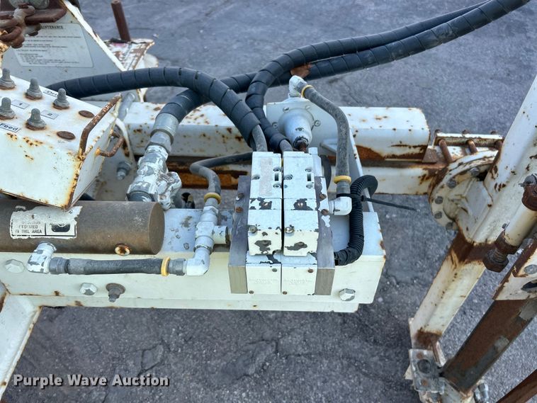 image for item ET3370 Minnich A-2/V skid steer concrete drill