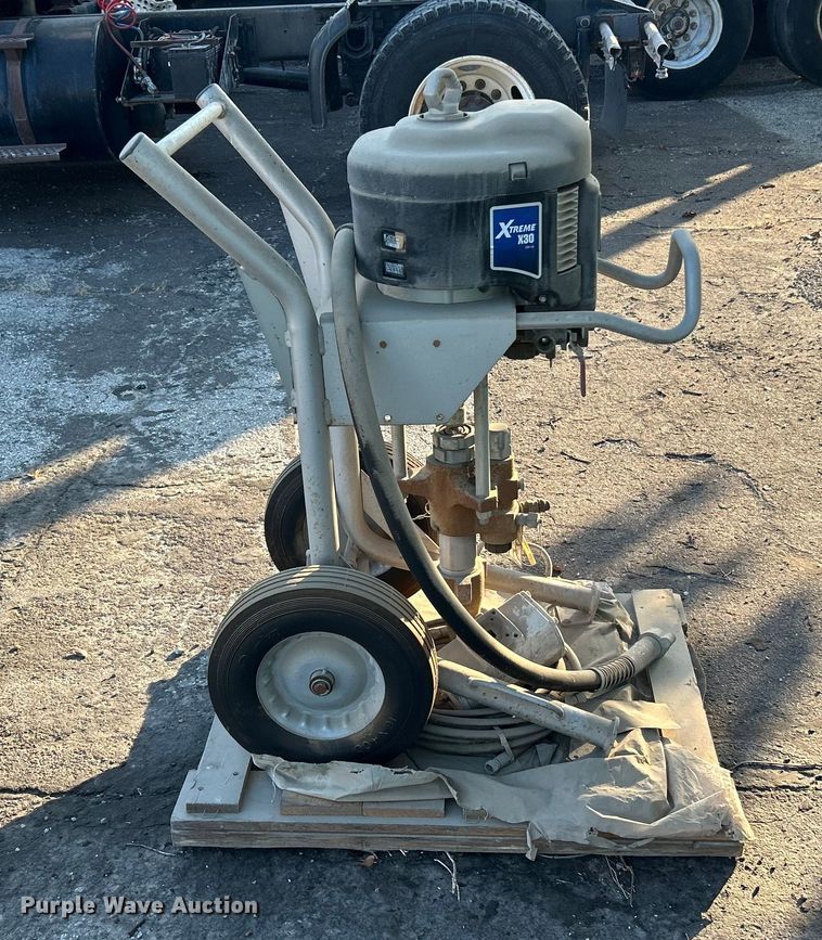 image for item ET3372 Graco Xtreme X30 paint sprayer