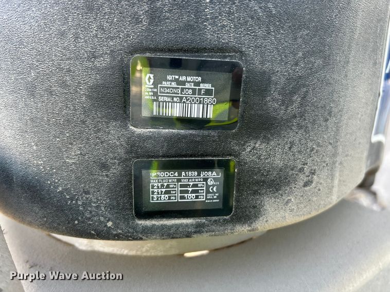 image for item ET3372 Graco Xtreme X30 paint sprayer