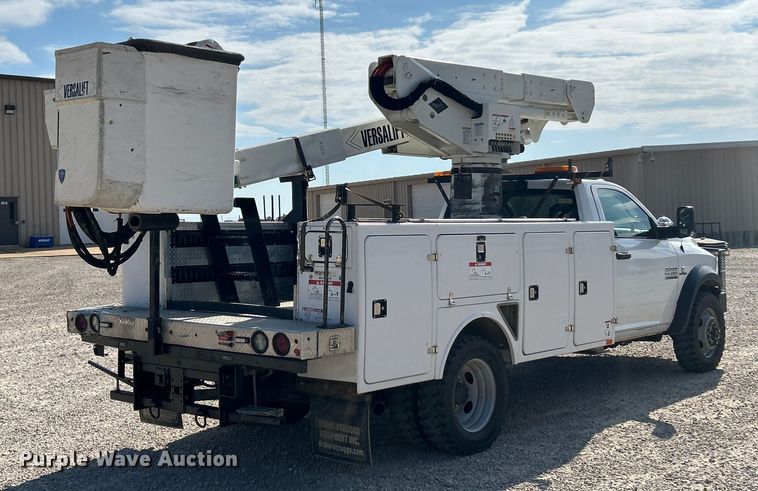 CAMIóN CON CANASTILLA 2018 RAM VERSALIFT