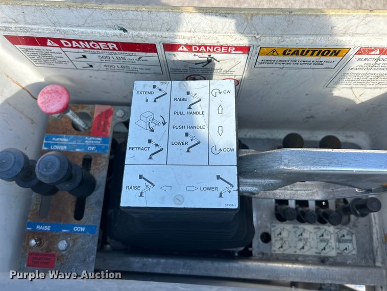 image for item ET3376 2018 RAM 5500HD bucket truck