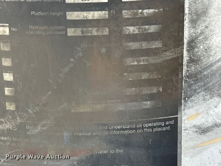 image for item ET3376 2018 RAM 5500HD bucket truck